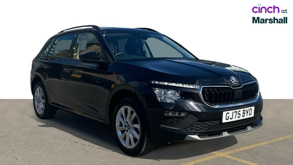 Skoda Kamiq 1.0 Tsi 95 Se Edition Blue #1