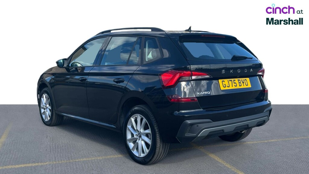 Skoda Kamiq 1.0 Tsi 95 Se Edition Blue #6