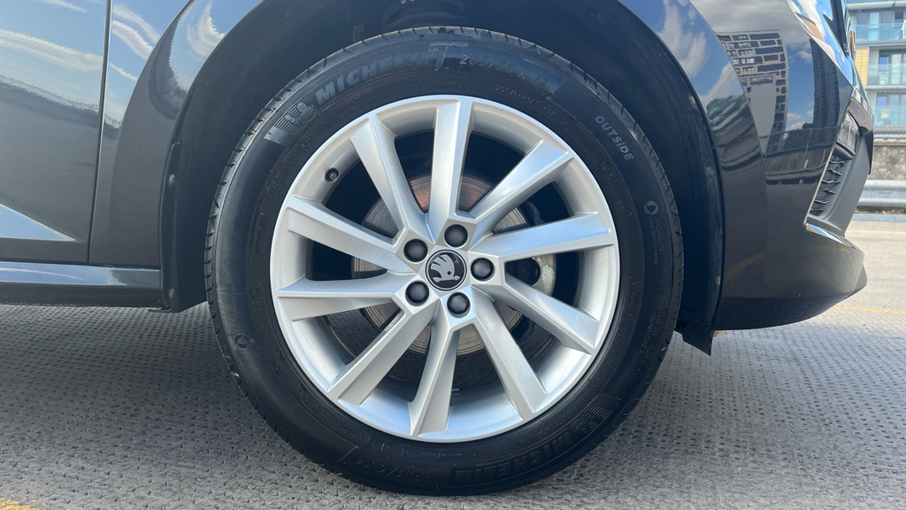 Skoda Kamiq 1.0 Tsi 95 Se Edition Blue #23