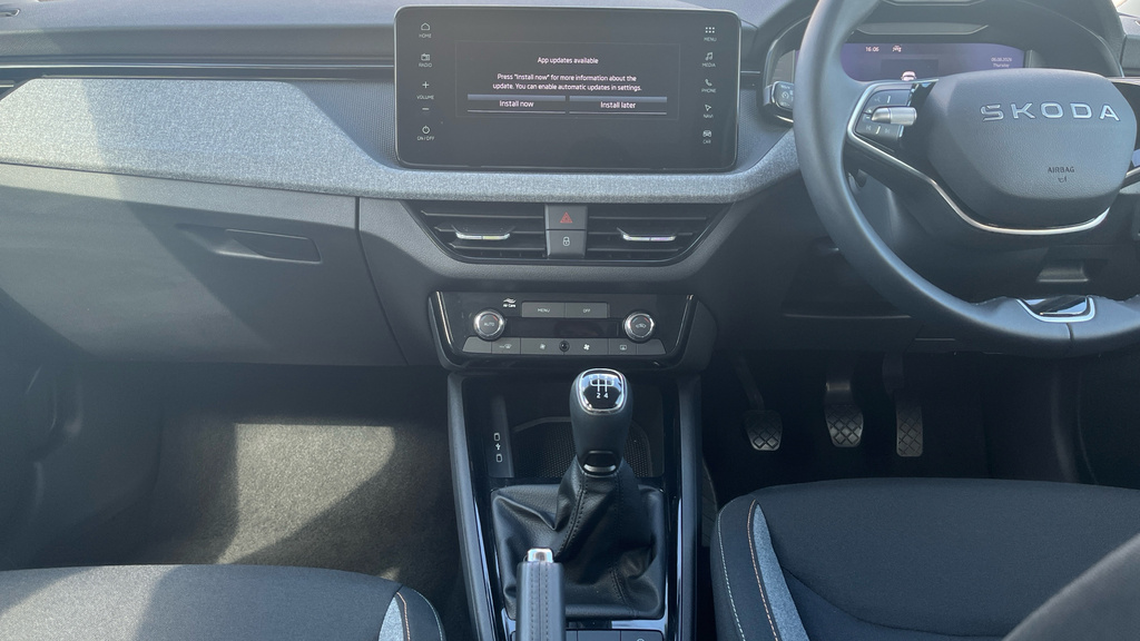 Skoda Kamiq 1.0 Tsi 95 Se Edition Blue #14