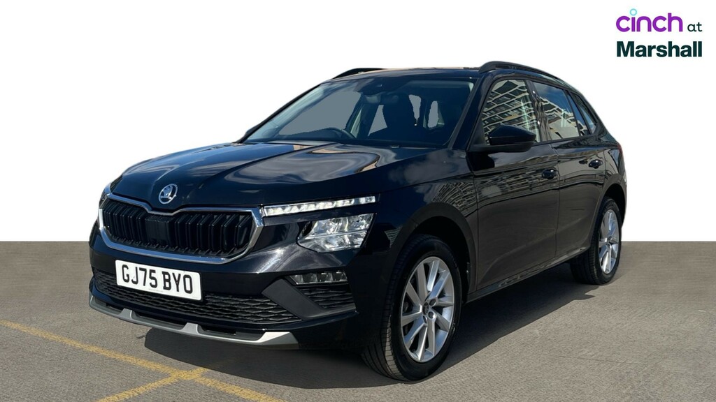 Skoda Kamiq 1.0 Tsi 95 Se Edition Blue #8