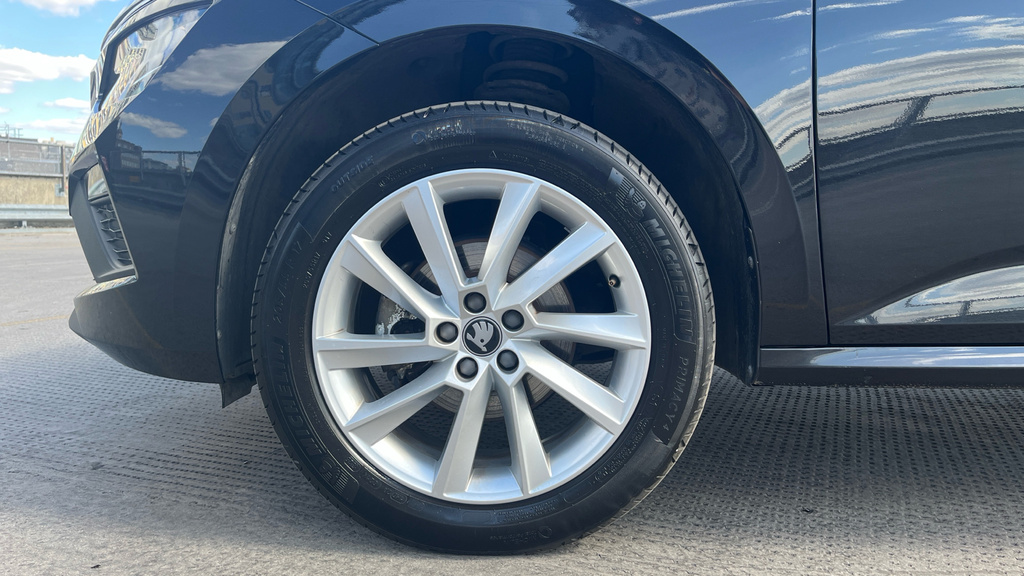 Skoda Kamiq 1.0 Tsi 95 Se Edition Blue #22