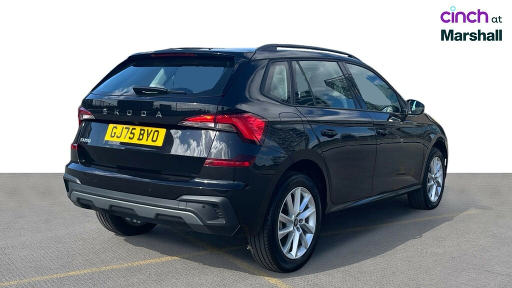 Skoda Kamiq 1.0 Tsi 95 Se Edition Blue #3