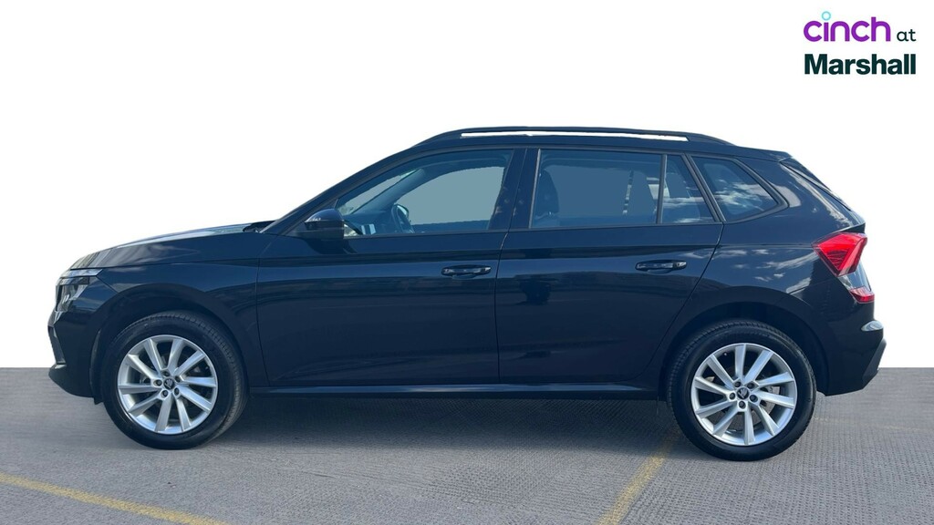 Skoda Kamiq 1.0 Tsi 95 Se Edition Blue #7
