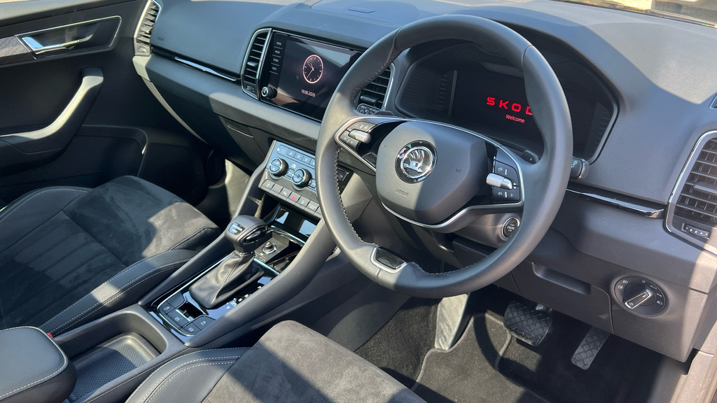 Skoda Karoq Se L Edition 1.5 Tsi 150 Ps Dsg Silver #12
