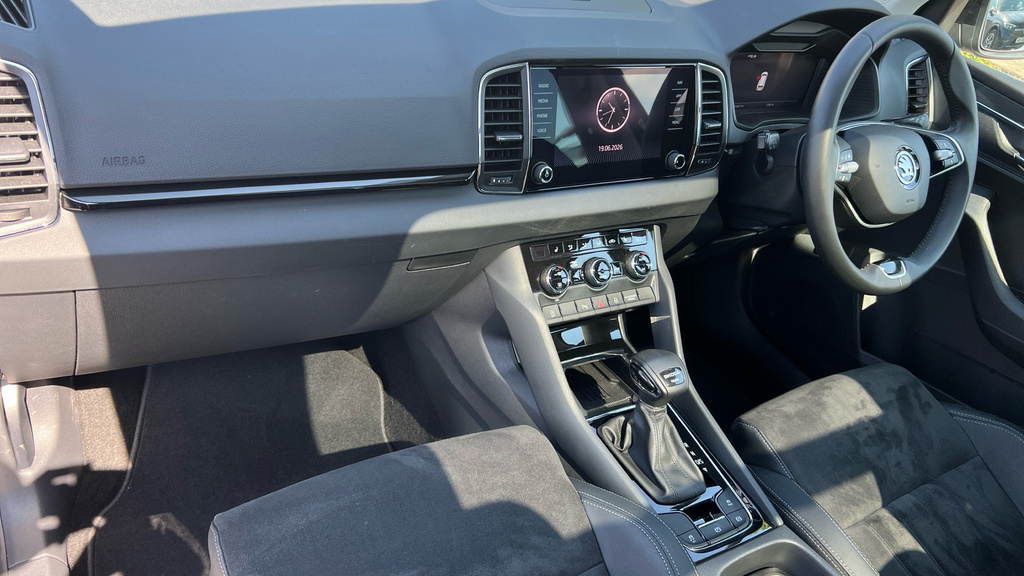Skoda Karoq Se L Edition 1.5 Tsi 150 Ps Dsg Silver #17