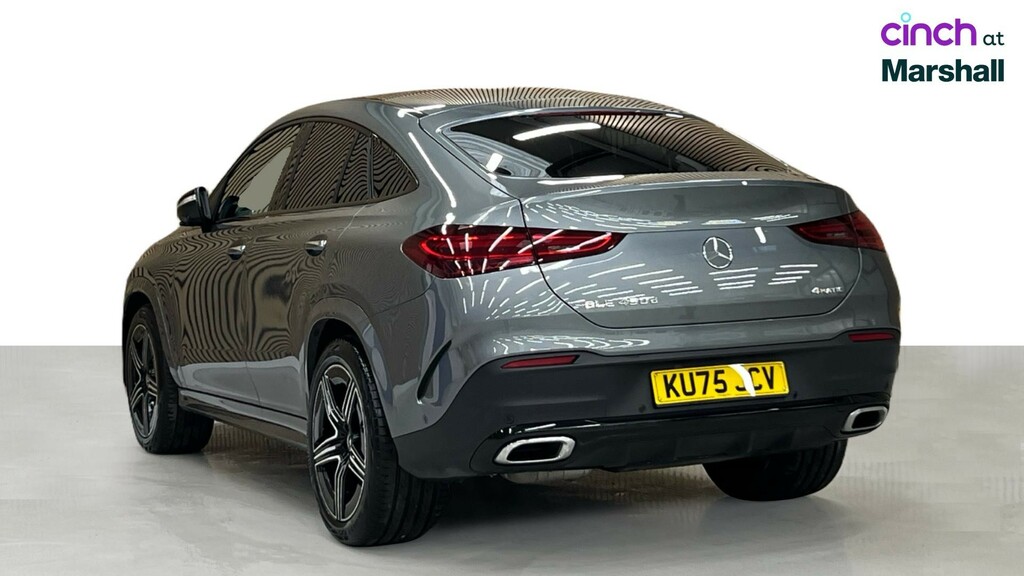 Mercedes-Benz GLE Coupe Gle 450D 4Matic Amg Line Premium Plus Coupe Black #5