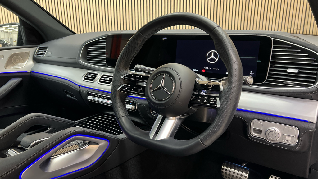 Mercedes-Benz GLE Coupe Gle 450D 4Matic Amg Line Premium Plus Coupe Black #9