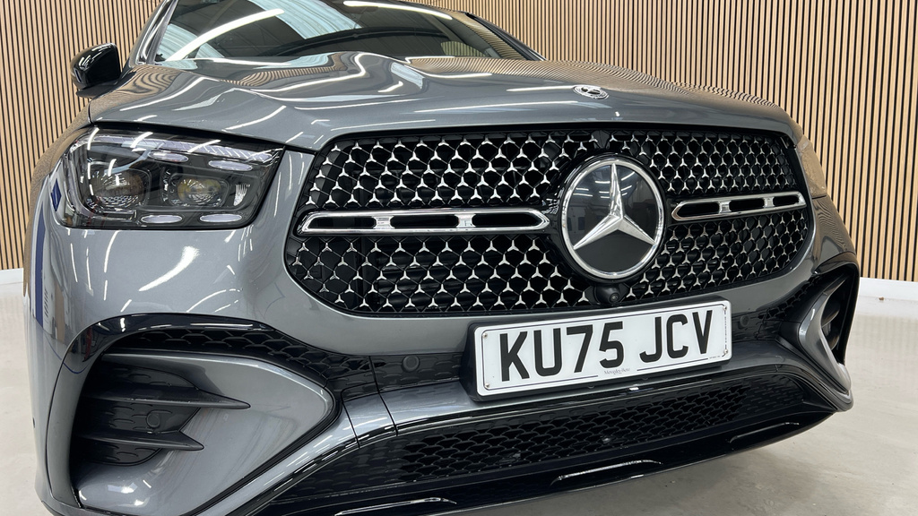Mercedes-Benz GLE Coupe Gle 450D 4Matic Amg Line Premium Plus Coupe Black #34