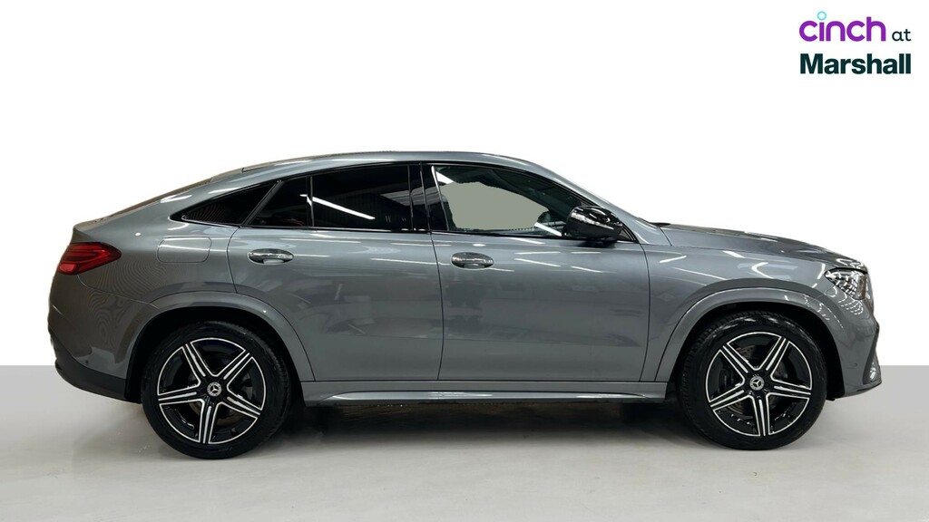 Mercedes-Benz GLE Coupe Gle 450D 4Matic Amg Line Premium Plus Coupe Black #2