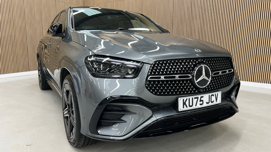 Mercedes-Benz GLE Coupe Gle 450D 4Matic Amg Line Premium Plus Coupe Black #33