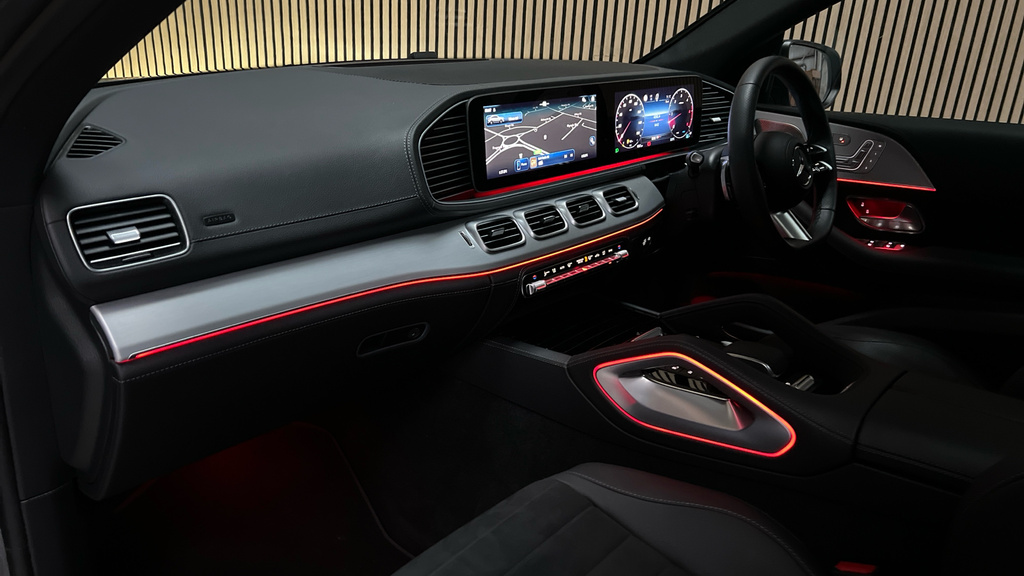 Mercedes-Benz GLE Coupe Gle 450D 4Matic Amg Line Premium Plus Coupe Black #44