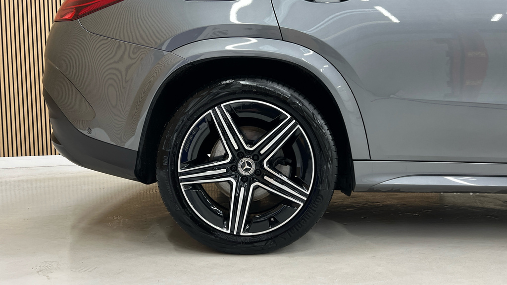 Mercedes-Benz GLE Coupe Gle 450D 4Matic Amg Line Premium Plus Coupe Black #23