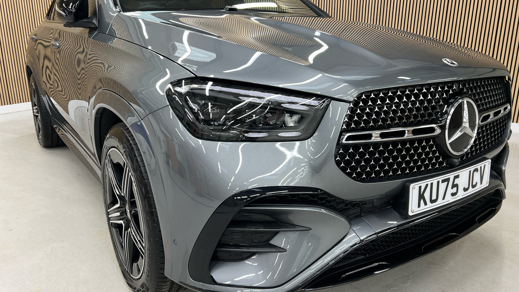Mercedes-Benz GLE Coupe Gle 450D 4Matic Amg Line Premium Plus Coupe Black #28