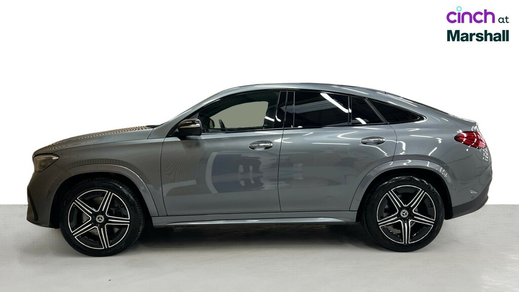 Mercedes-Benz GLE Coupe Gle 450D 4Matic Amg Line Premium Plus Coupe Black #6