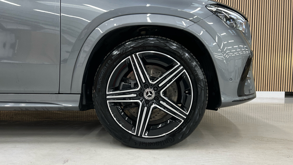 Mercedes-Benz GLE Coupe Gle 450D 4Matic Amg Line Premium Plus Coupe Black #24