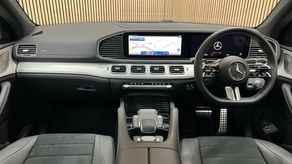 Mercedes-Benz GLE Coupe Gle 450D 4Matic Amg Line Premium Plus Coupe Black #15