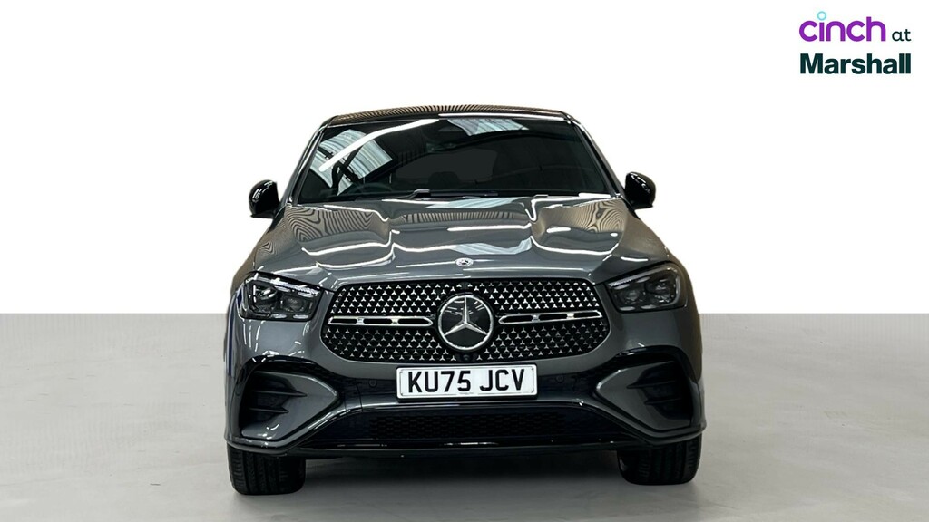 Mercedes-Benz GLE Coupe Gle 450D 4Matic Amg Line Premium Plus Coupe Black #8