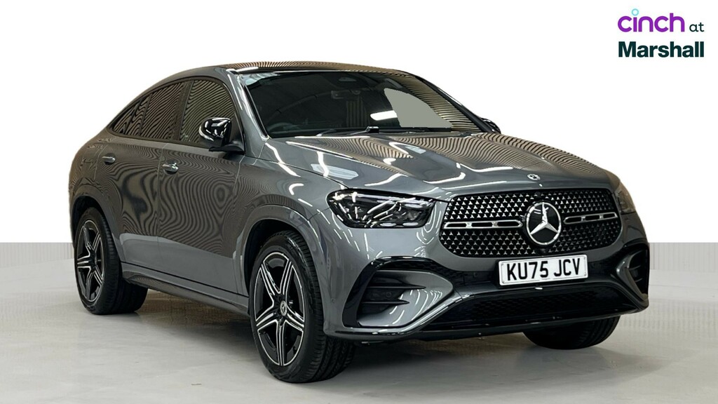 Mercedes-Benz GLE Coupe Gle 450D 4Matic Amg Line Premium Plus Coupe Black #1