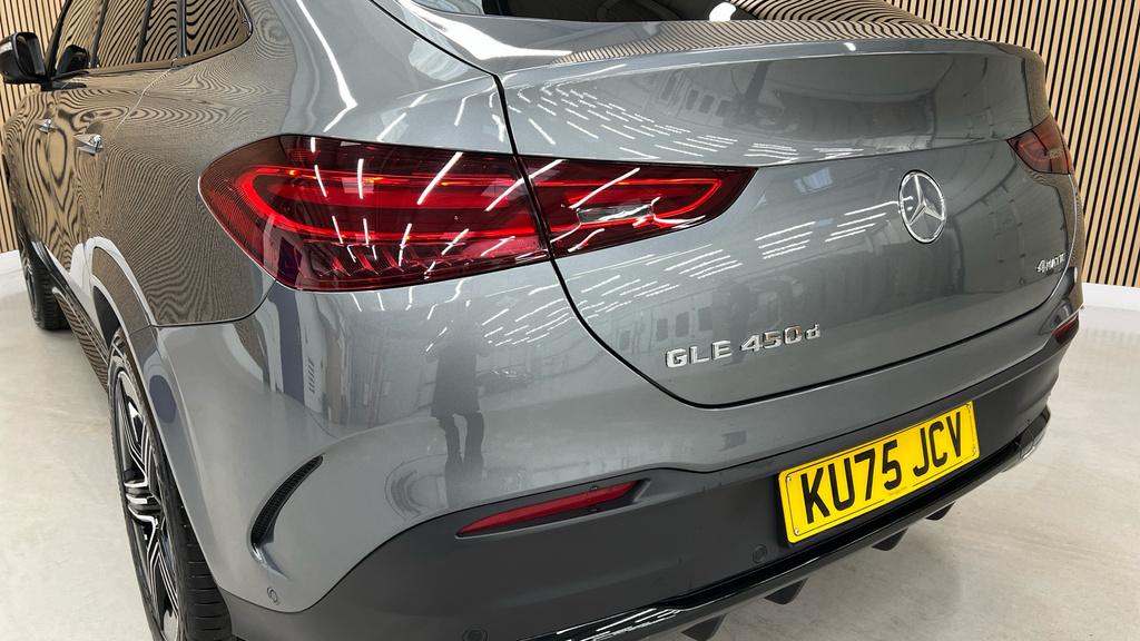 Mercedes-Benz GLE Coupe Gle 450D 4Matic Amg Line Premium Plus Coupe Black #29