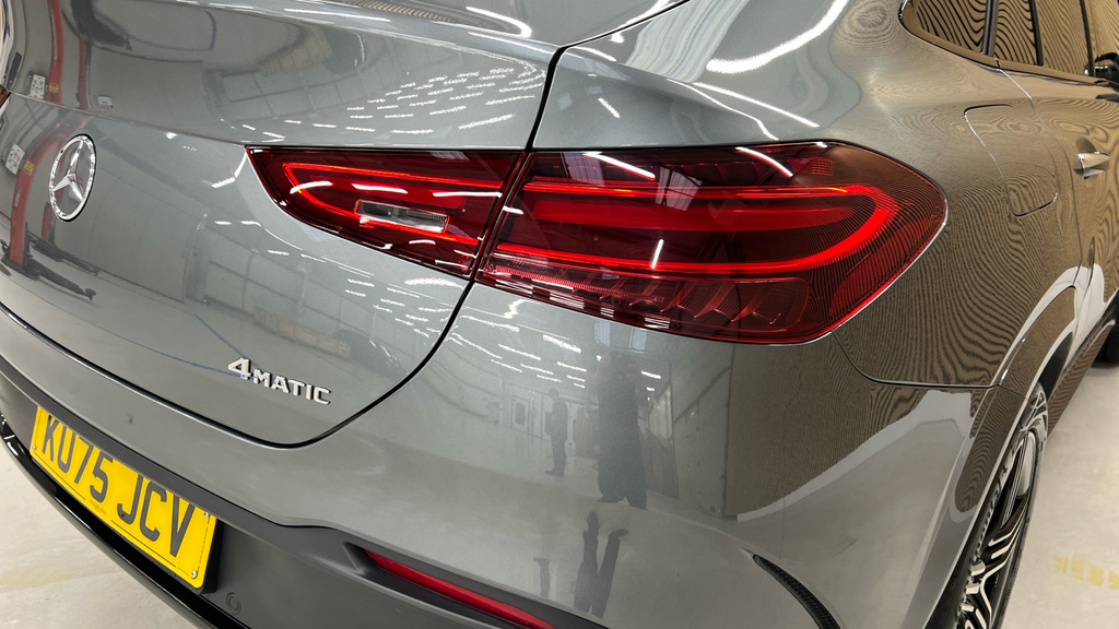 Mercedes-Benz GLE Coupe Gle 450D 4Matic Amg Line Premium Plus Coupe Black #30