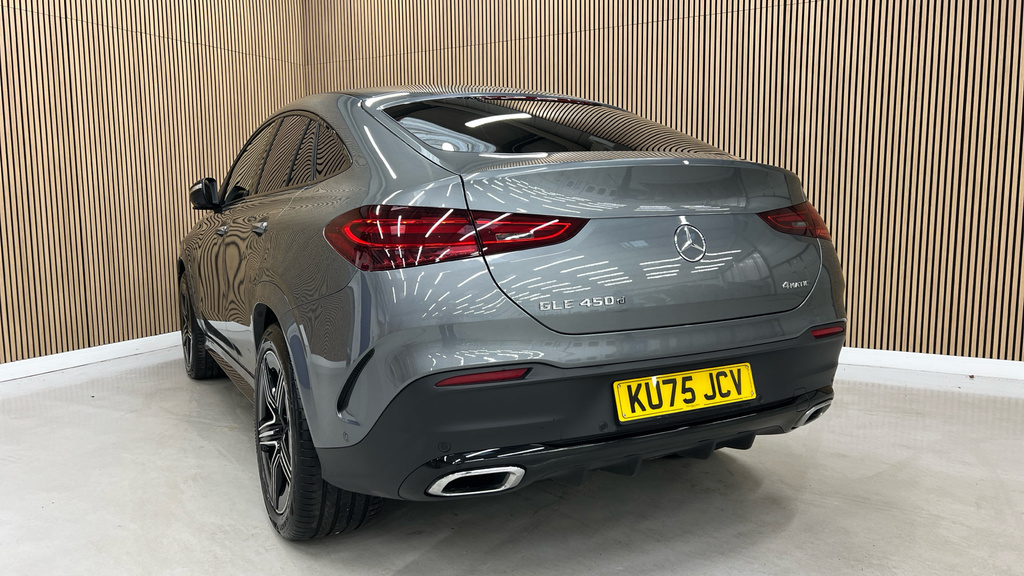 Mercedes-Benz GLE Coupe Gle 450D 4Matic Amg Line Premium Plus Coupe Black #38