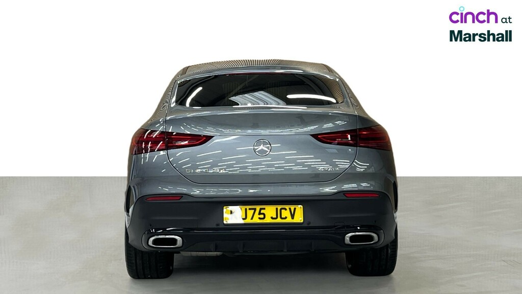 Mercedes-Benz GLE Coupe Gle 450D 4Matic Amg Line Premium Plus Coupe Black #4