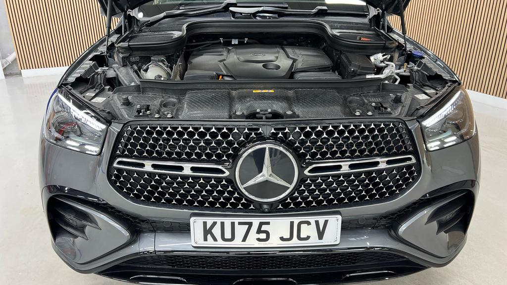 Mercedes-Benz GLE Coupe Gle 450D 4Matic Amg Line Premium Plus Coupe Black #20