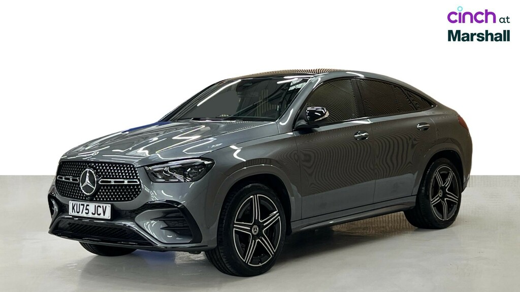 Mercedes-Benz GLE Coupe Gle 450D 4Matic Amg Line Premium Plus Coupe Black #7