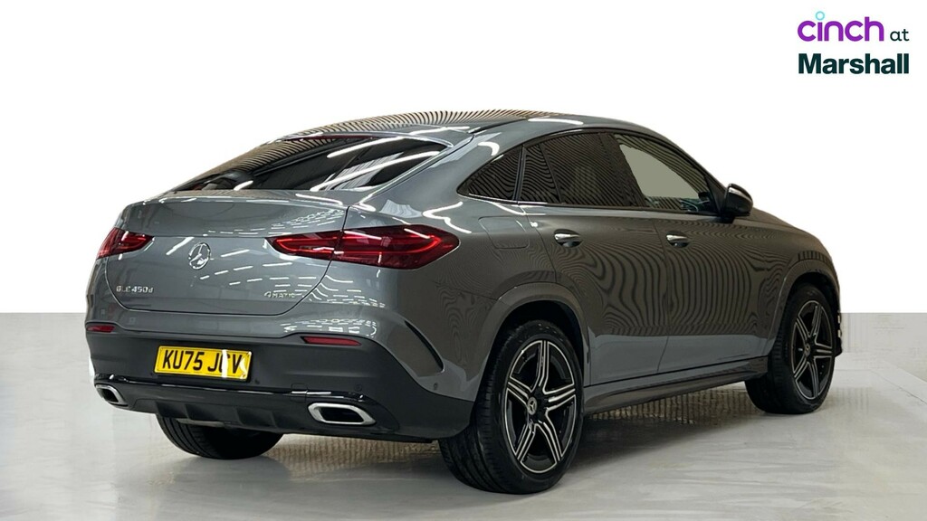 Mercedes-Benz GLE Coupe Gle 450D 4Matic Amg Line Premium Plus Coupe Black #3