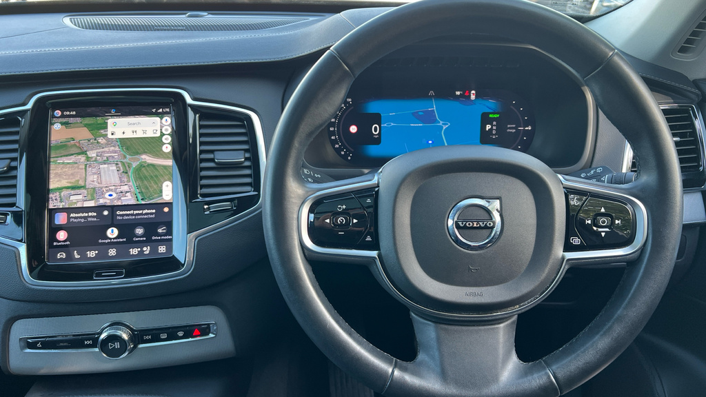 Volvo XC90 Plus, B5 Awd Mild Hybrid, Dark, 7 Seats Silver #25