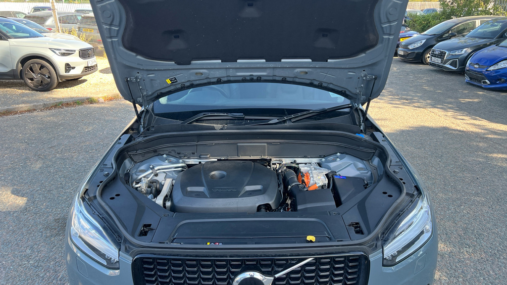 Volvo XC90 Plus, B5 Awd Mild Hybrid, Dark, 7 Seats Silver #19