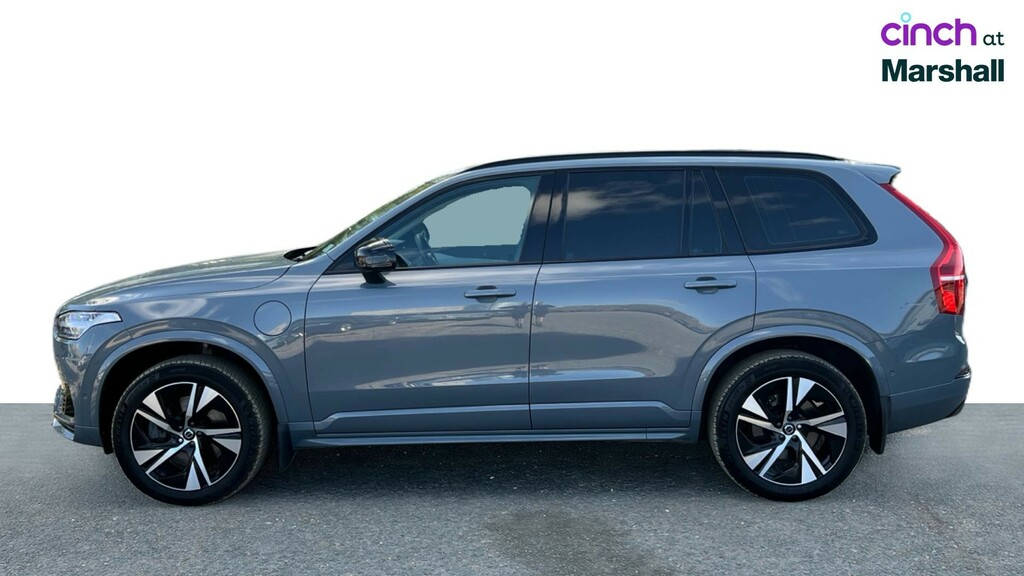 Volvo XC90 Plus, B5 Awd Mild Hybrid, Dark, 7 Seats Silver #6