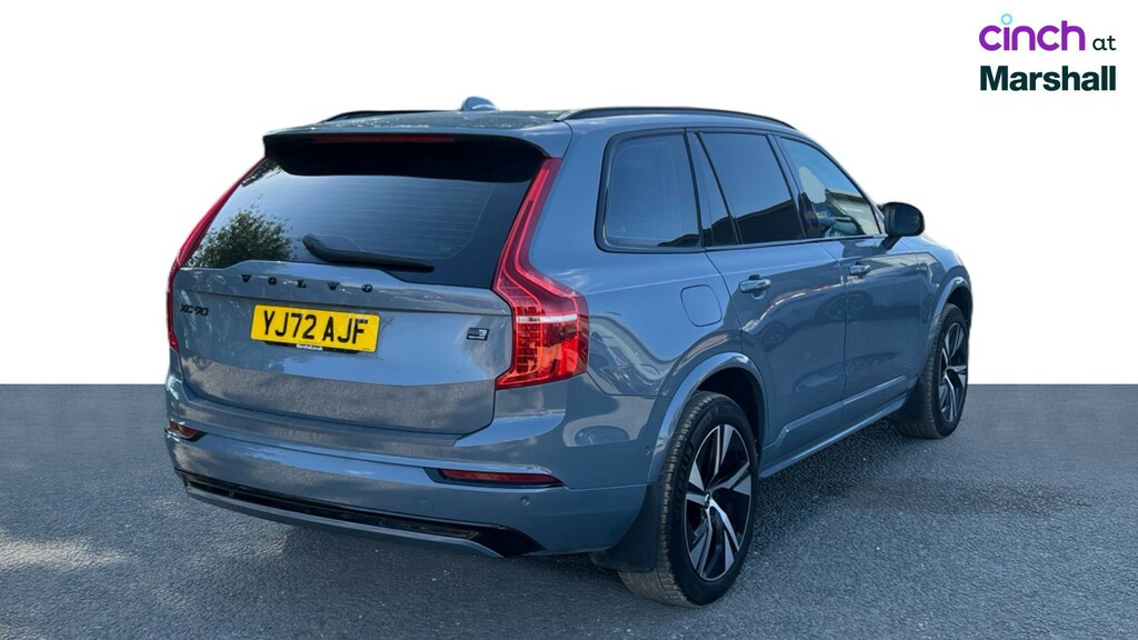 Volvo XC90 Plus, B5 Awd Mild Hybrid, Dark, 7 Seats Silver #3