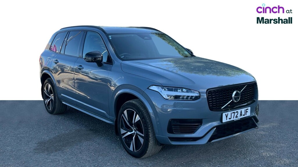 Volvo XC90 Plus, B5 Awd Mild Hybrid, Dark, 7 Seats Silver #1