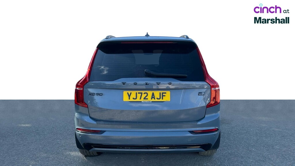 Volvo XC90 Plus, B5 Awd Mild Hybrid, Dark, 7 Seats Silver #4