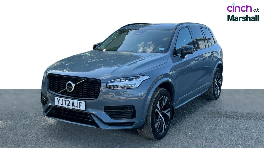 Volvo XC90 Plus, B5 Awd Mild Hybrid, Dark, 7 Seats Silver #7