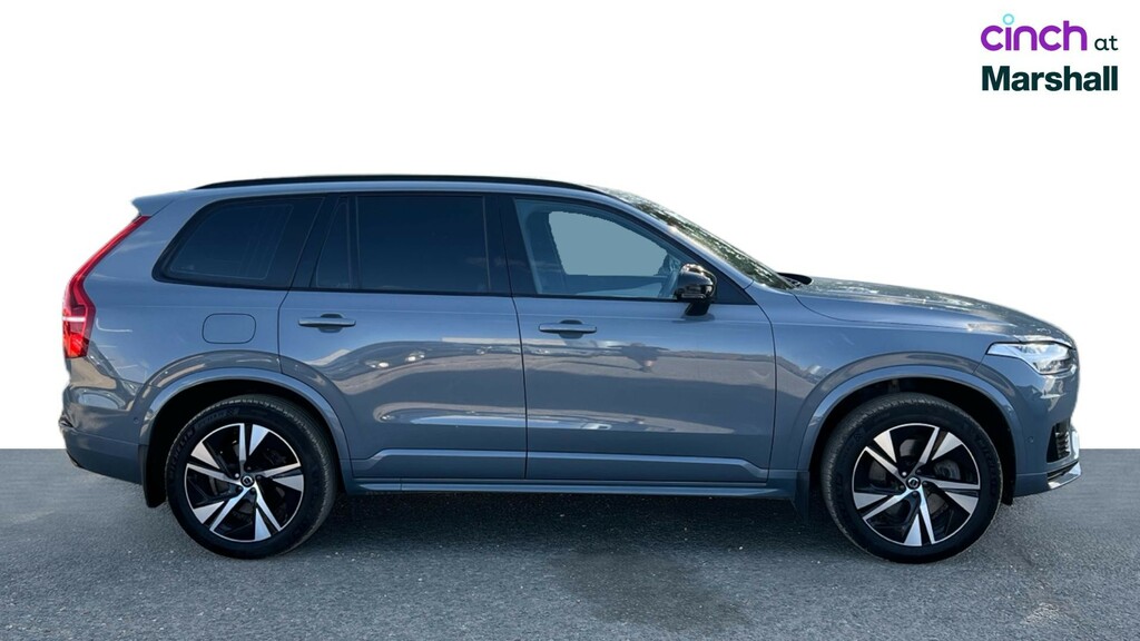 Volvo XC90 Plus, B5 Awd Mild Hybrid, Dark, 7 Seats Silver #2