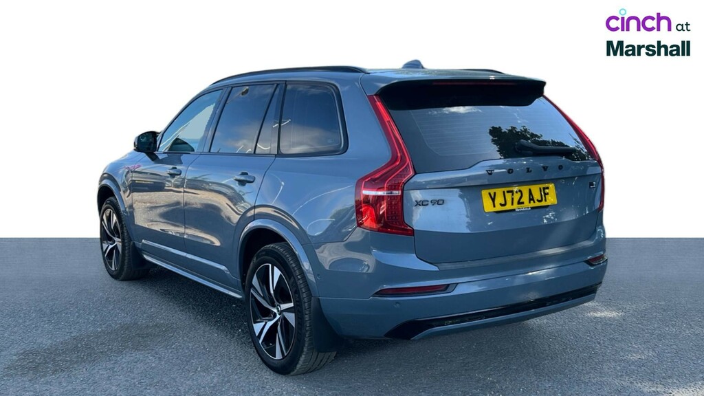 Volvo XC90 Plus, B5 Awd Mild Hybrid, Dark, 7 Seats Silver #5