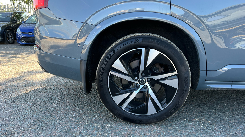 Volvo XC90 Plus, B5 Awd Mild Hybrid, Dark, 7 Seats Silver #21