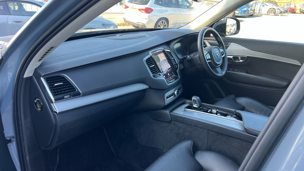 Volvo XC90 Plus, B5 Awd Mild Hybrid, Dark, 7 Seats Silver #10