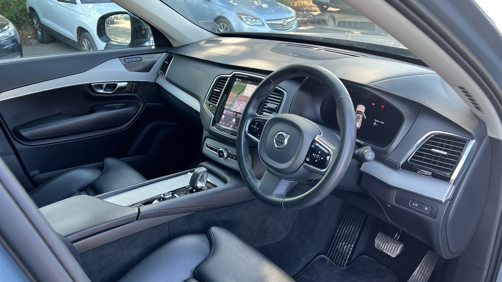 Volvo XC90 Plus, B5 Awd Mild Hybrid, Dark, 7 Seats Silver #9