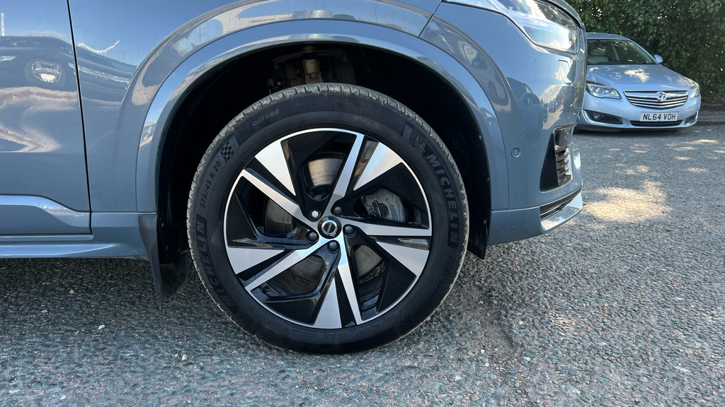 Volvo XC90 Plus, B5 Awd Mild Hybrid, Dark, 7 Seats Silver #20