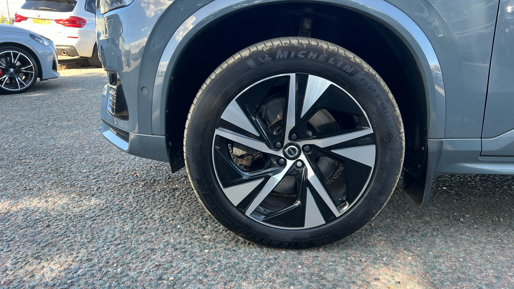 Volvo XC90 Plus, B5 Awd Mild Hybrid, Dark, 7 Seats Silver #22