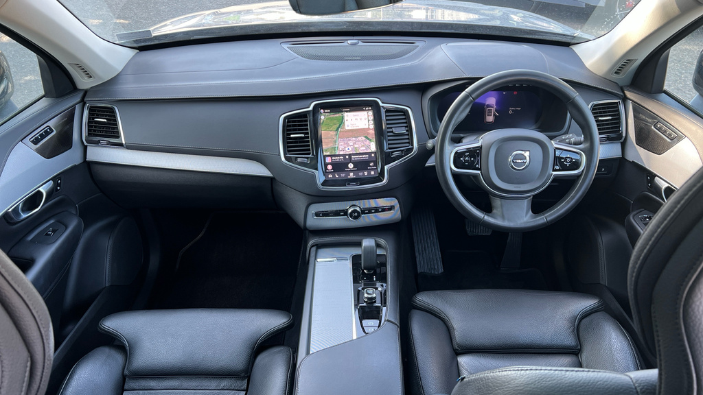 Volvo XC90 Plus, B5 Awd Mild Hybrid, Dark, 7 Seats Silver #11
