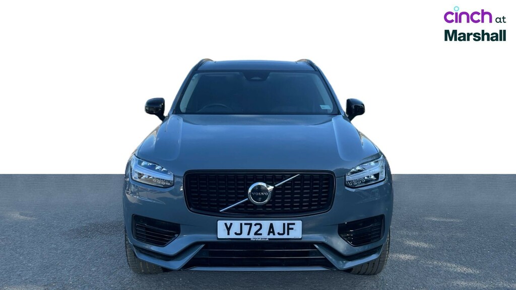Volvo XC90 Plus, B5 Awd Mild Hybrid, Dark, 7 Seats Silver #8