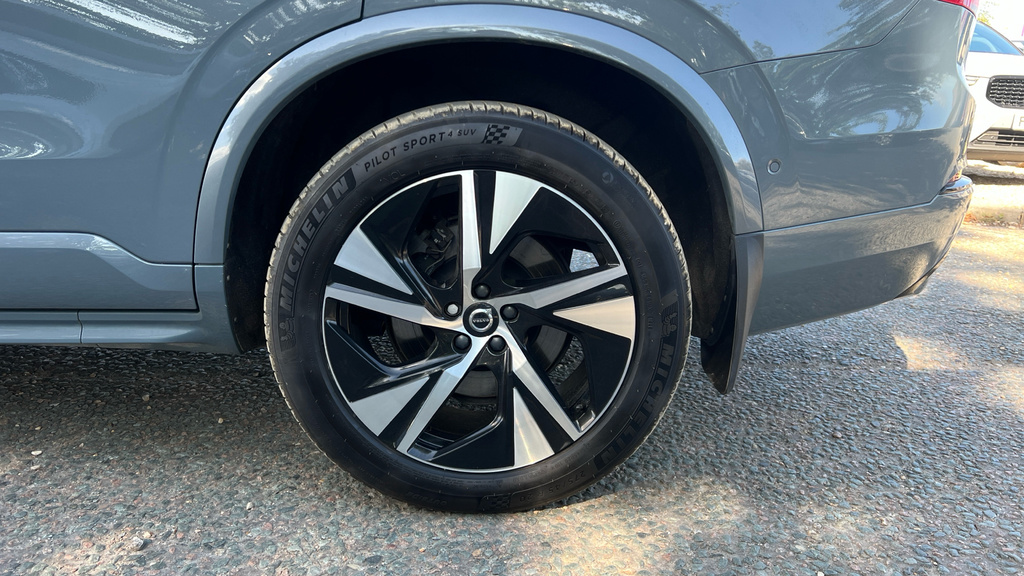 Volvo XC90 Plus, B5 Awd Mild Hybrid, Dark, 7 Seats Silver #23