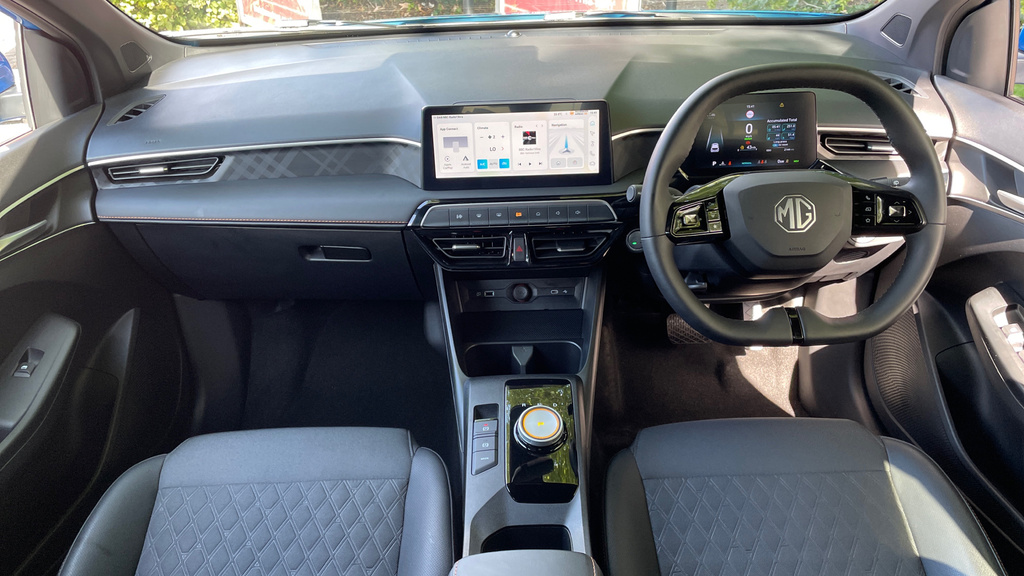 MG MG3 1.5 Hybrid Mhev Se Hatchback Hybrid Au Blue #15