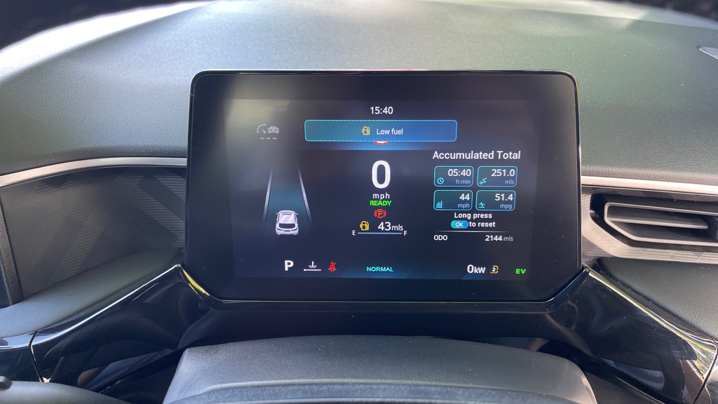 MG MG3 1.5 Hybrid Mhev Se Hatchback Hybrid Au Blue #26