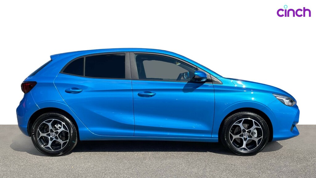 MG MG3 1.5 Hybrid Mhev Se Hatchback Hybrid Au Blue #2